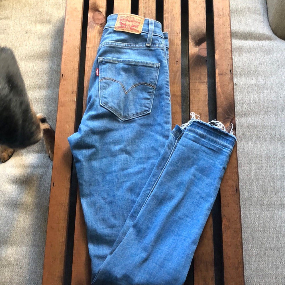 Levi Jeans super high rise